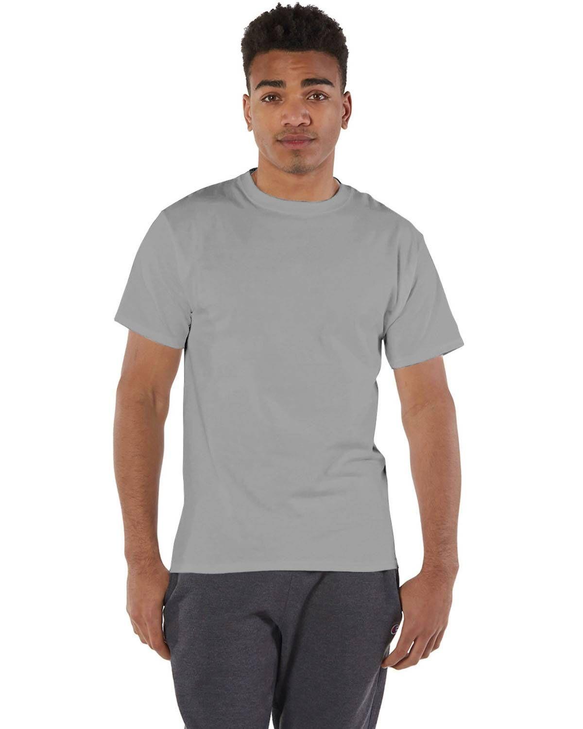 Champion Adult 6 oz. Short-Sleeve T-Shirt | T525C - Image 7