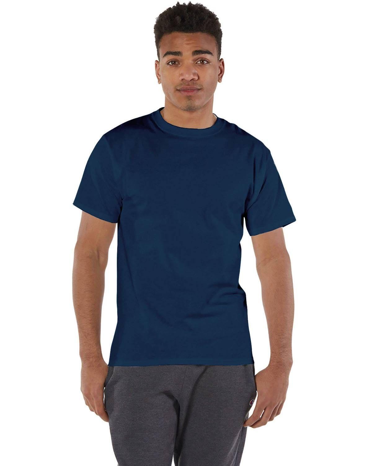 Champion Adult 6 oz. Short-Sleeve T-Shirt | T525C - Image 6