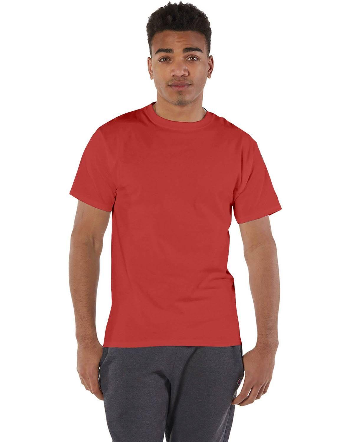 Champion Adult 6 oz. Short-Sleeve T-Shirt | T525C - Image 12