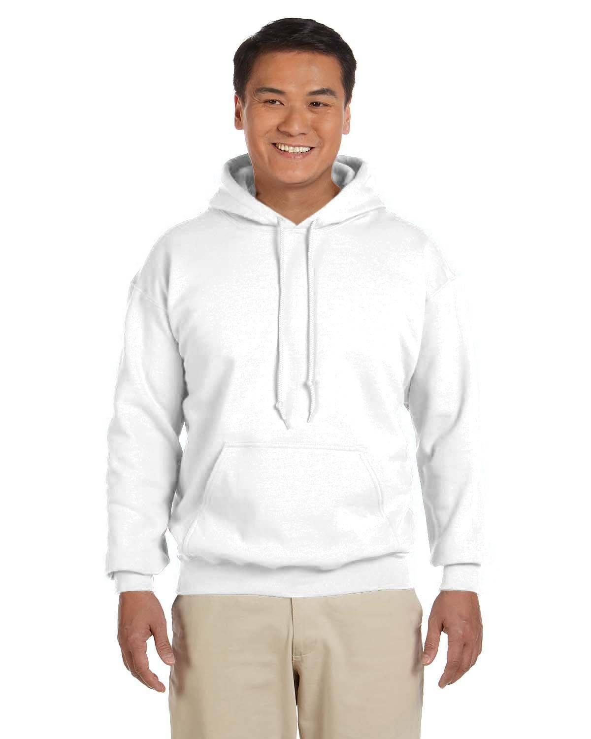 Gildan Adult Heavy Blend 13.3 oz./lin. yd., 50/50 Hood | G185 - Image 9