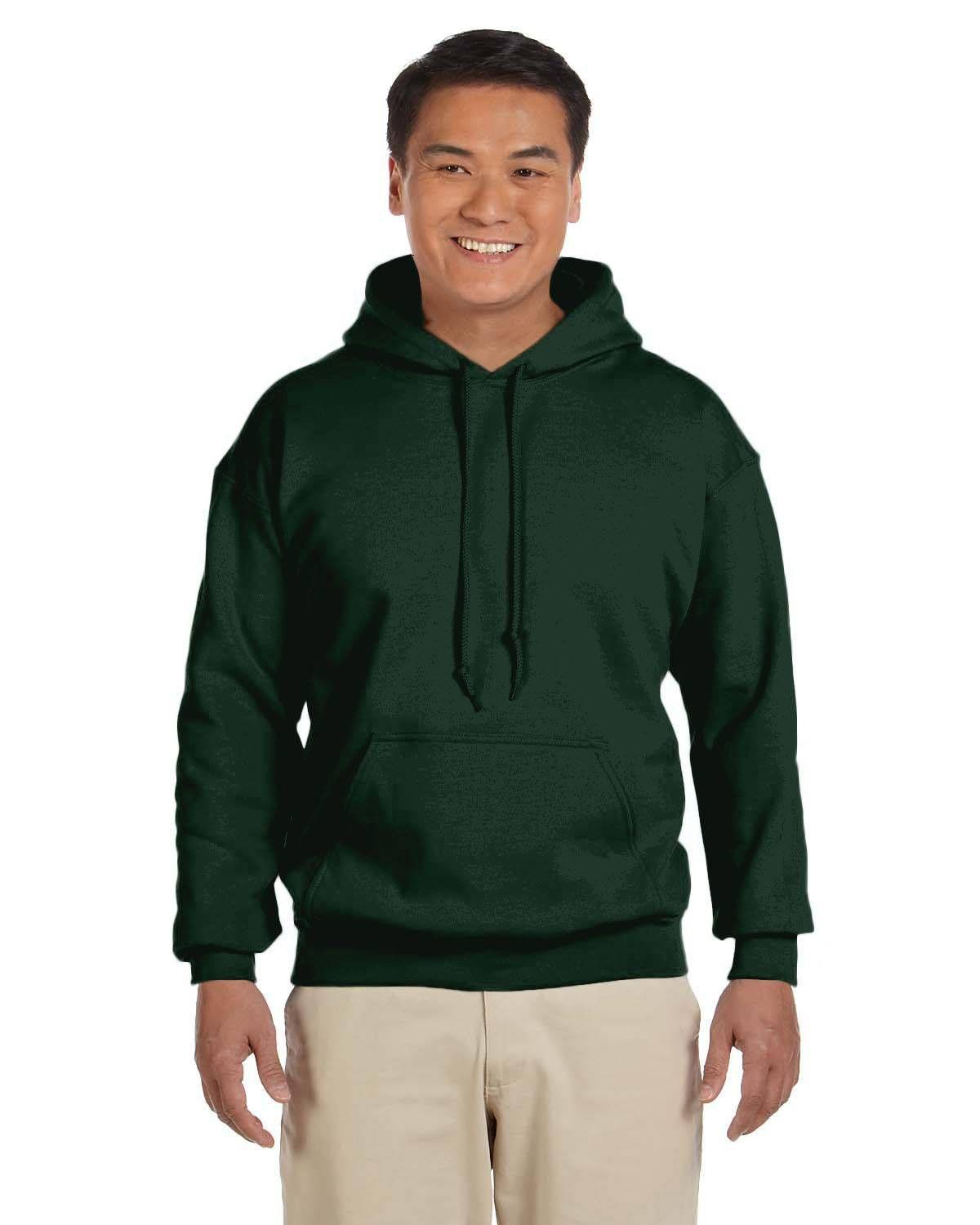 Gildan Adult Heavy Blend 13.3 oz./lin. yd., 50/50 Hood | G185 - Image 2