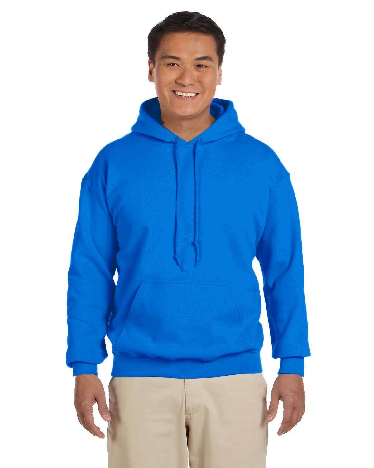 Gildan Adult Heavy Blend 13.3 oz./lin. yd., 50/50 Hood | G185 - Image 7
