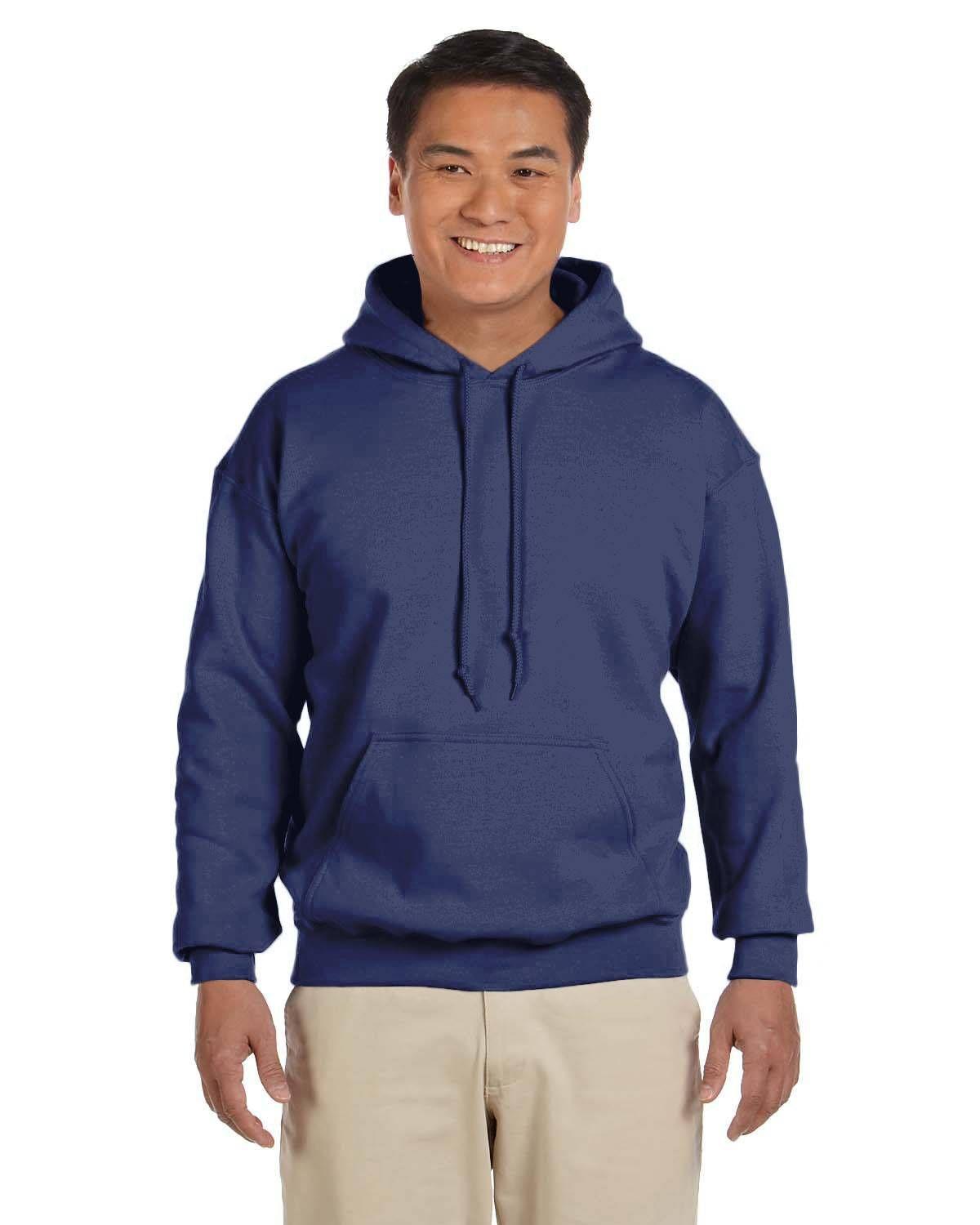 Gildan Adult Heavy Blend 13.3 oz./lin. yd., 50/50 Hood | G185 - Image 6