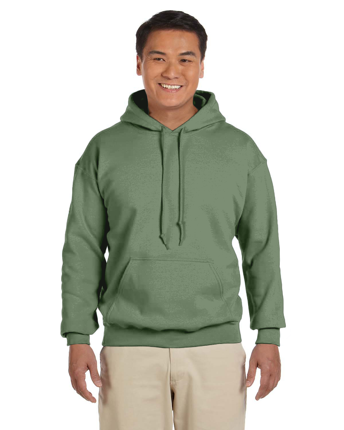 Gildan Adult Heavy Blend 13.3 oz./lin. yd., 50/50 Hood | G185 - Image 5