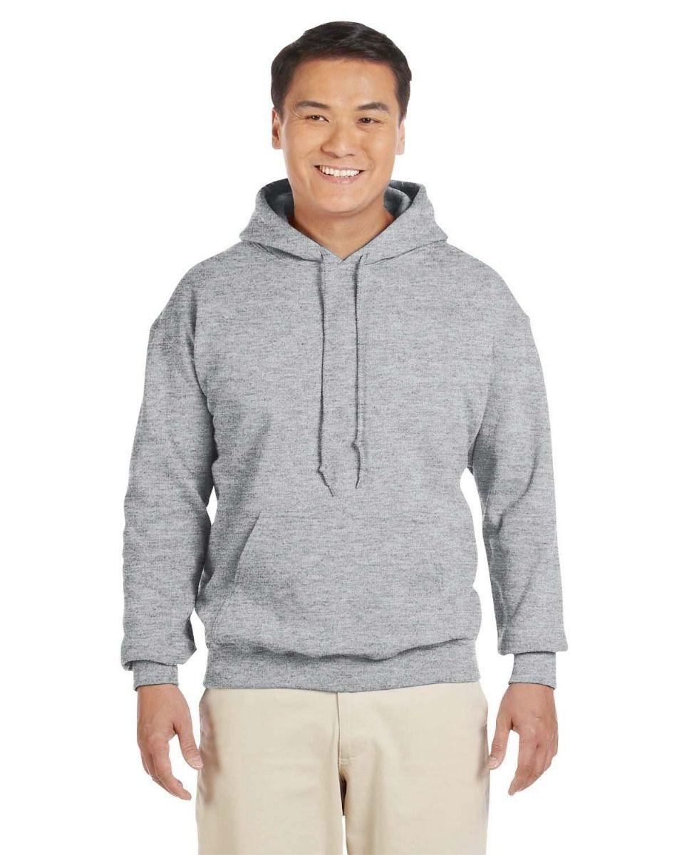 Gildan Adult Heavy Blend 13.3 oz./lin. yd., 50/50 Hood | G185 - Image 8