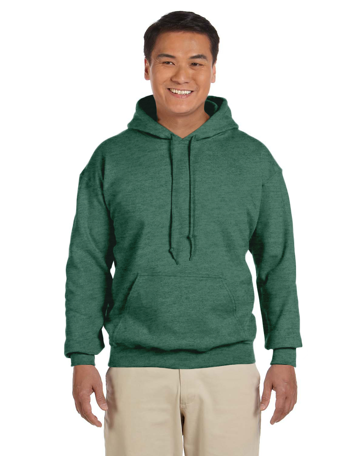 Gildan Adult Heavy Blend 13.3 oz./lin. yd., 50/50 Hood | G185 - Image 3