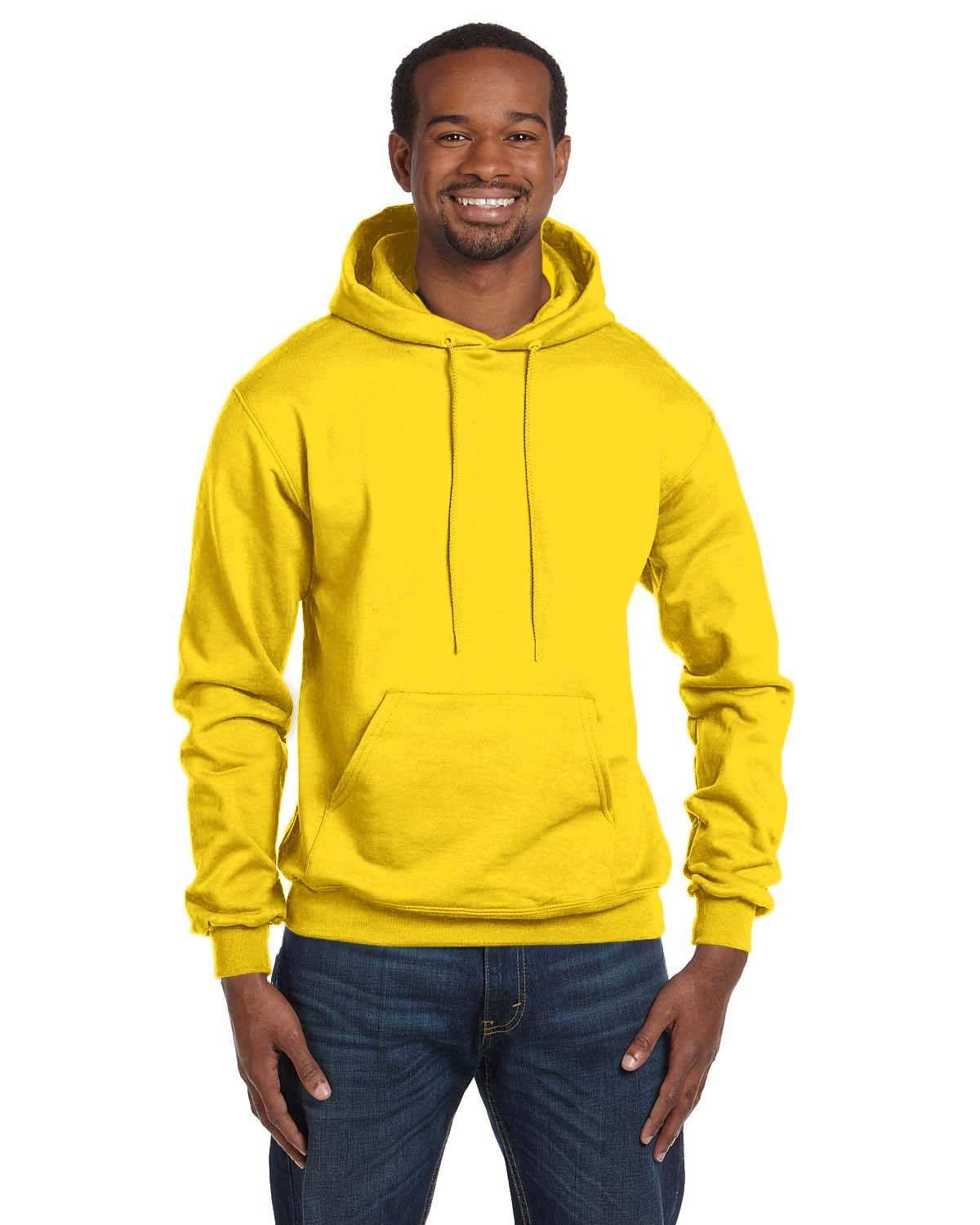 Champion 12 oz./lin. yd. Double Dry Eco Pullover Hood | S700 - Image 4