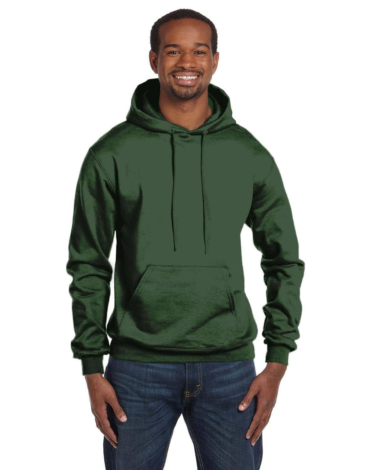 Champion 12 oz./lin. yd. Double Dry Eco Pullover Hood | S700 - Image 3