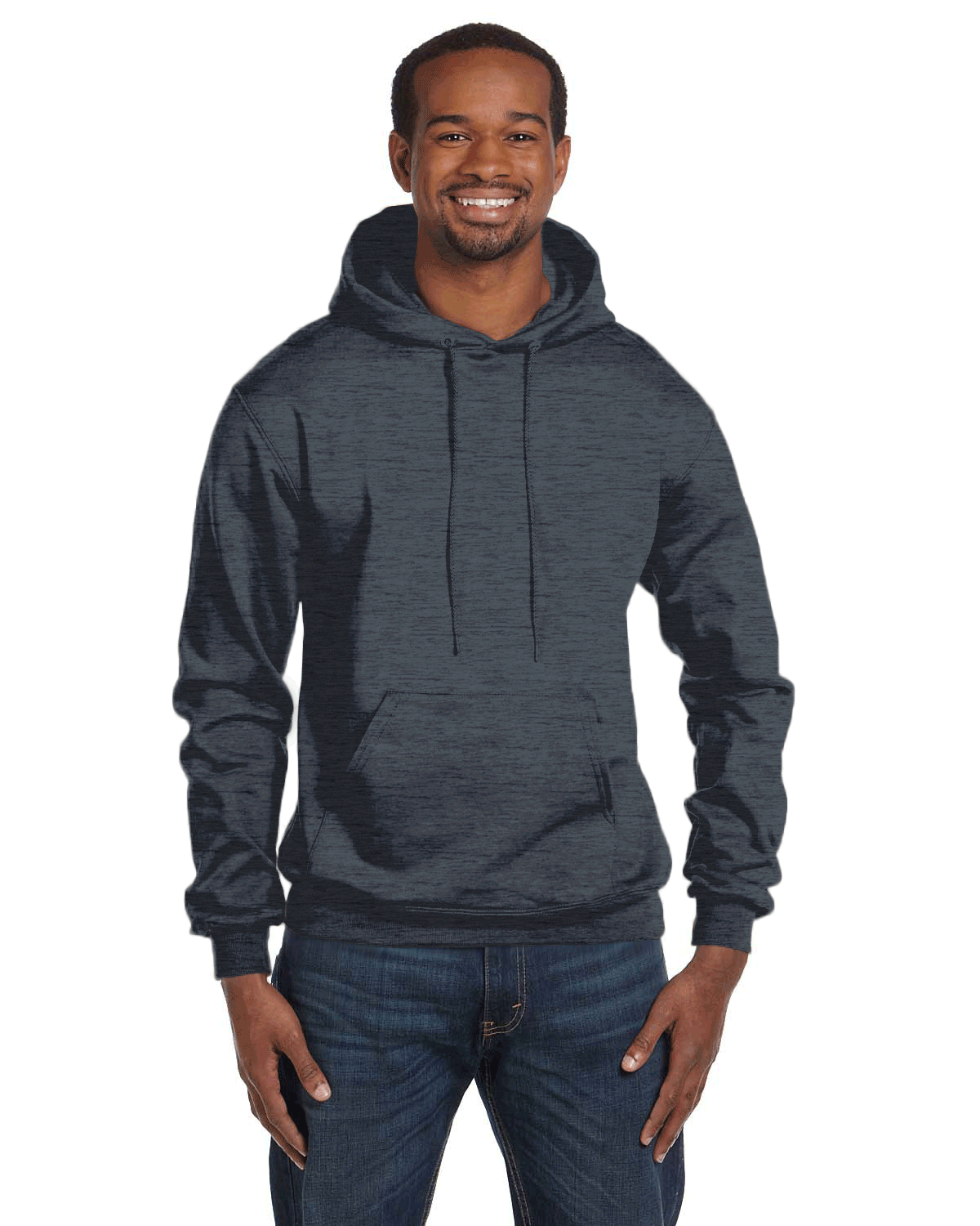 Champion 12 oz./lin. yd. Double Dry Eco Pullover Hood | S700 - Image 2