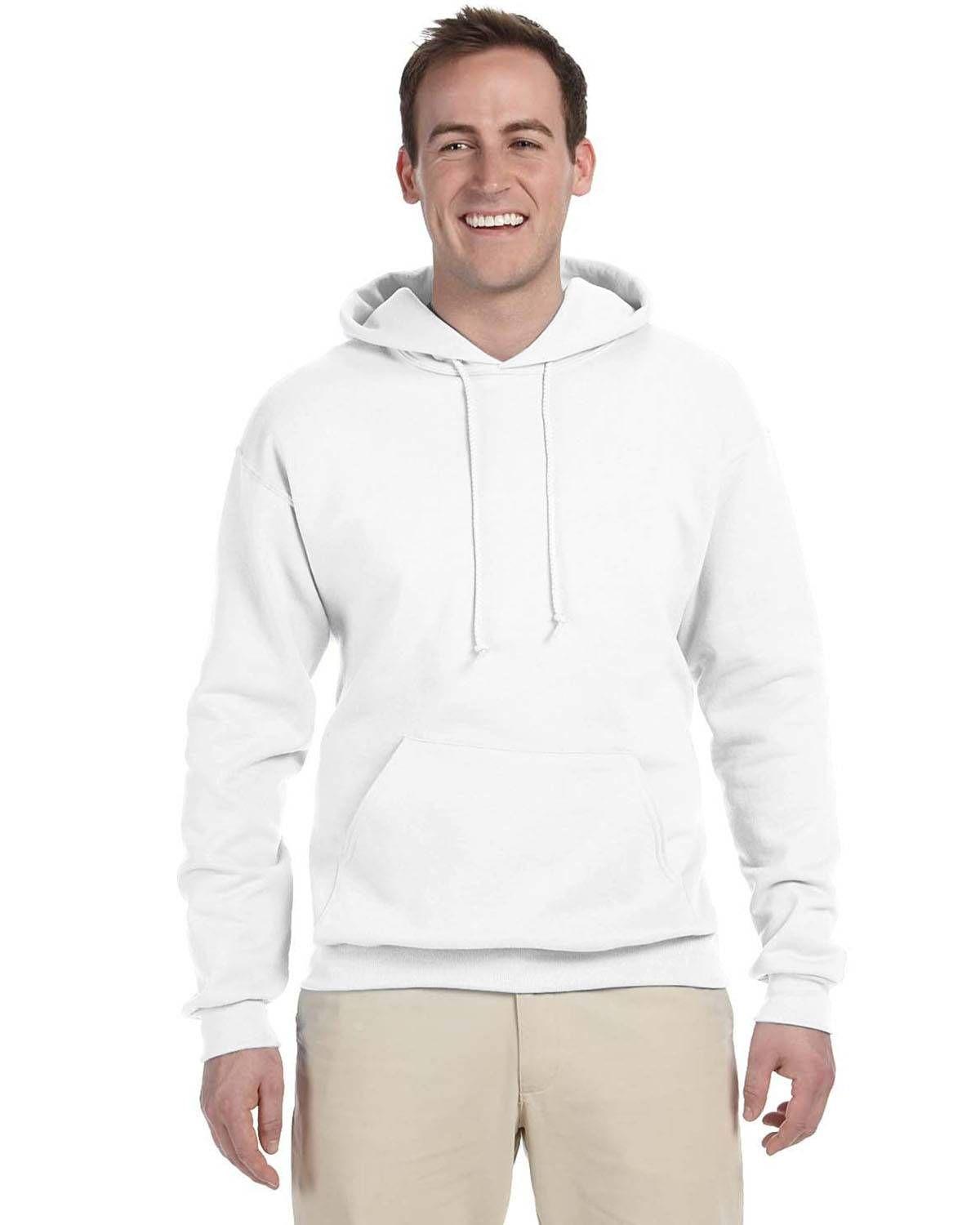 Jerzees Adult NuBlend® Fleece Pullover Hooded Sweatshirt | 996 - Image 10