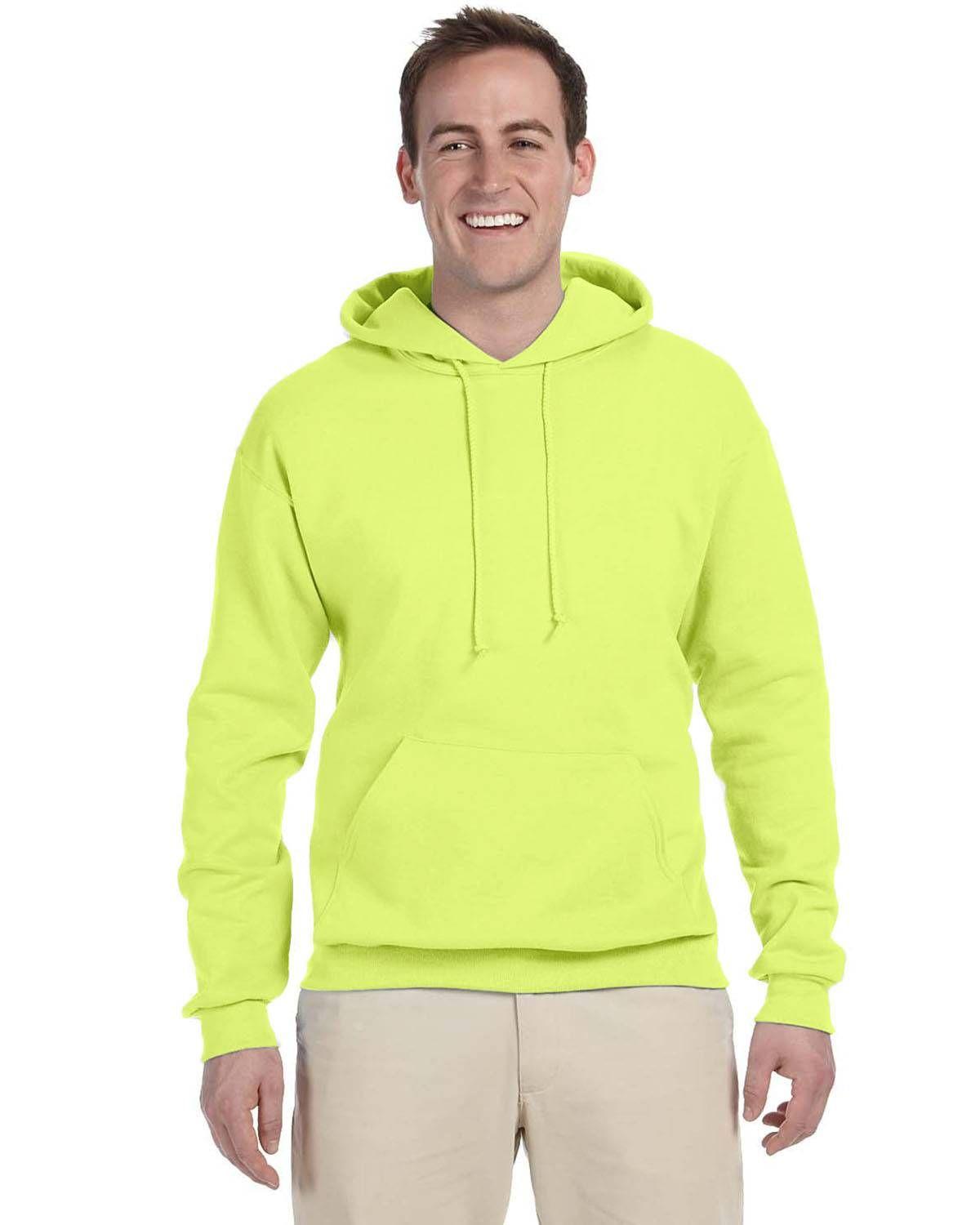 Jerzees Adult NuBlend® Fleece Pullover Hooded Sweatshirt | 996 - Image 8