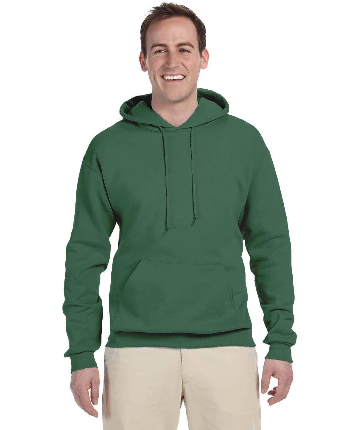 Jerzees Adult NuBlend® Fleece Pullover Hooded Sweatshirt | 996 - Image 4