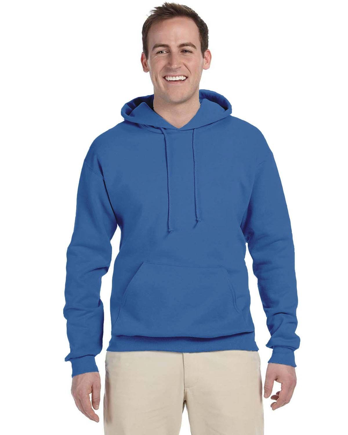 Jerzees Adult NuBlend® Fleece Pullover Hooded Sweatshirt | 996 - Image 7