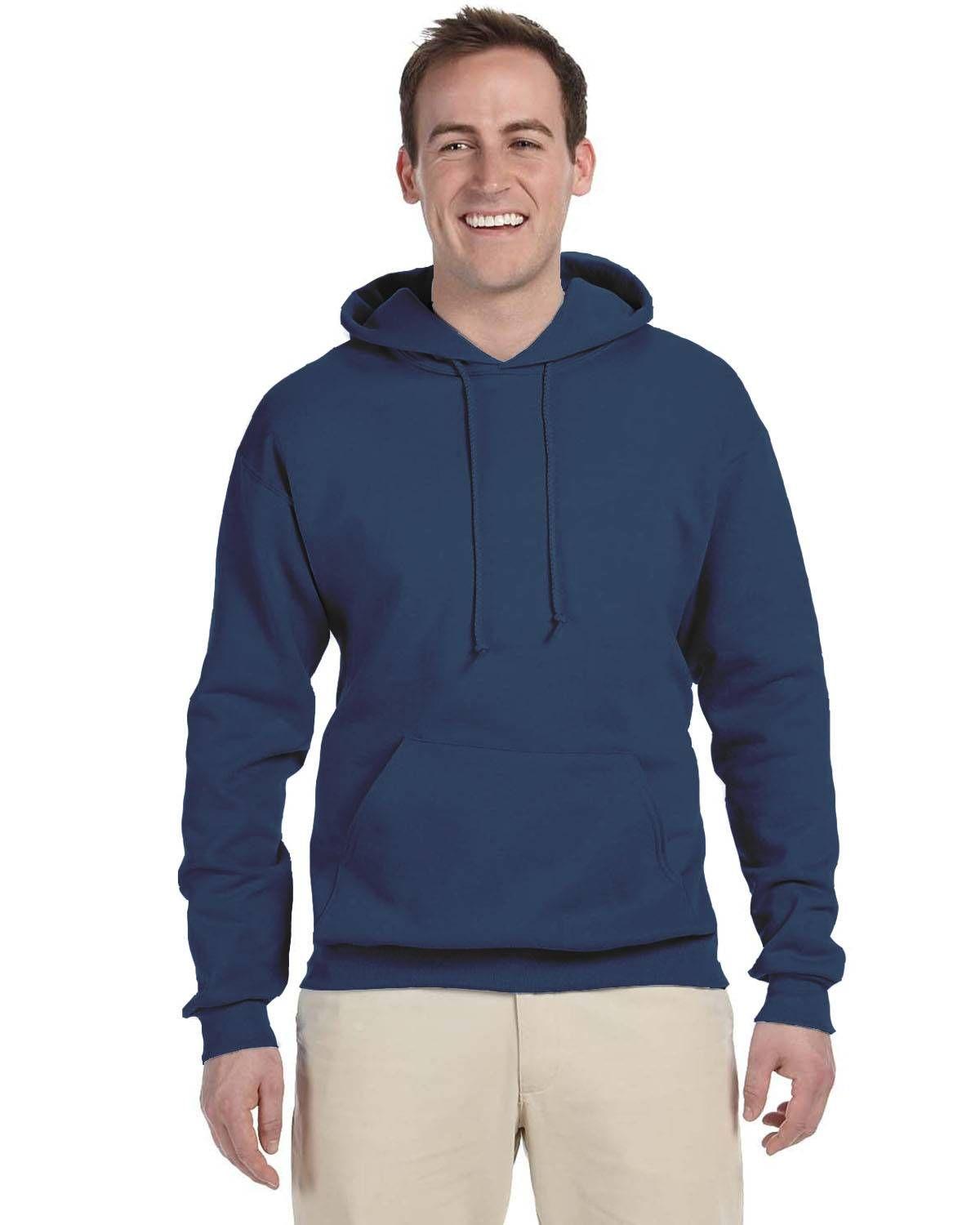 Jerzees Adult NuBlend® Fleece Pullover Hooded Sweatshirt | 996 - Image 5