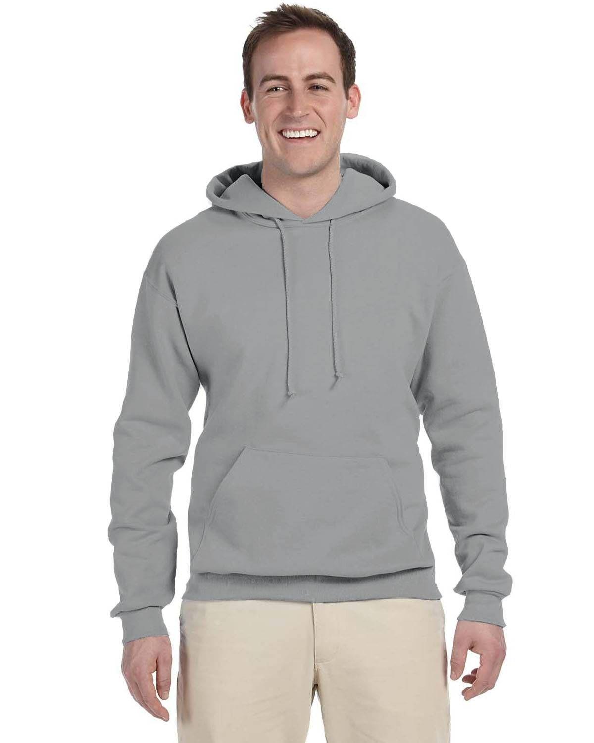 Jerzees Adult NuBlend® Fleece Pullover Hooded Sweatshirt | 996 - Image 6