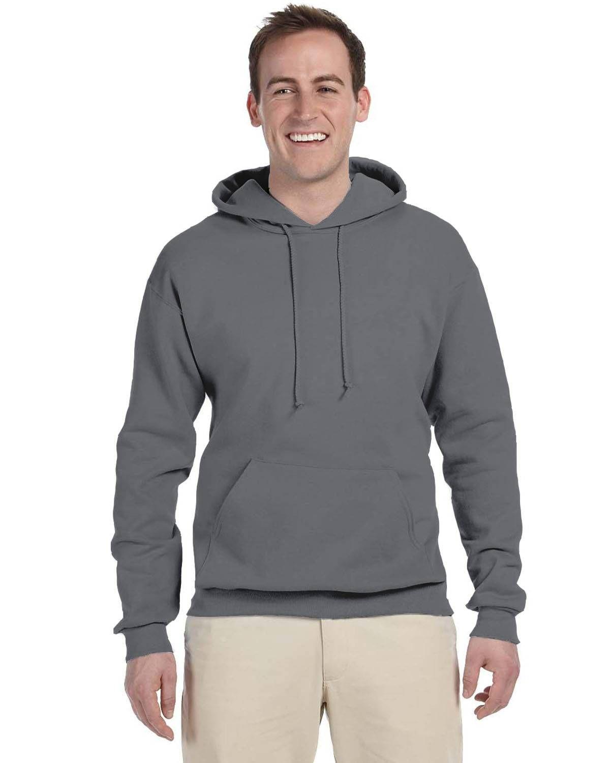Jerzees Adult NuBlend® Fleece Pullover Hooded Sweatshirt | 996 - Image 3