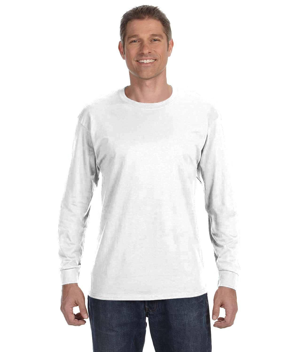 Gildan Adult Heavy Cotton 8.8 oz./lin. yd. Long-Sleeve T-Shirt | G540 - Image 12