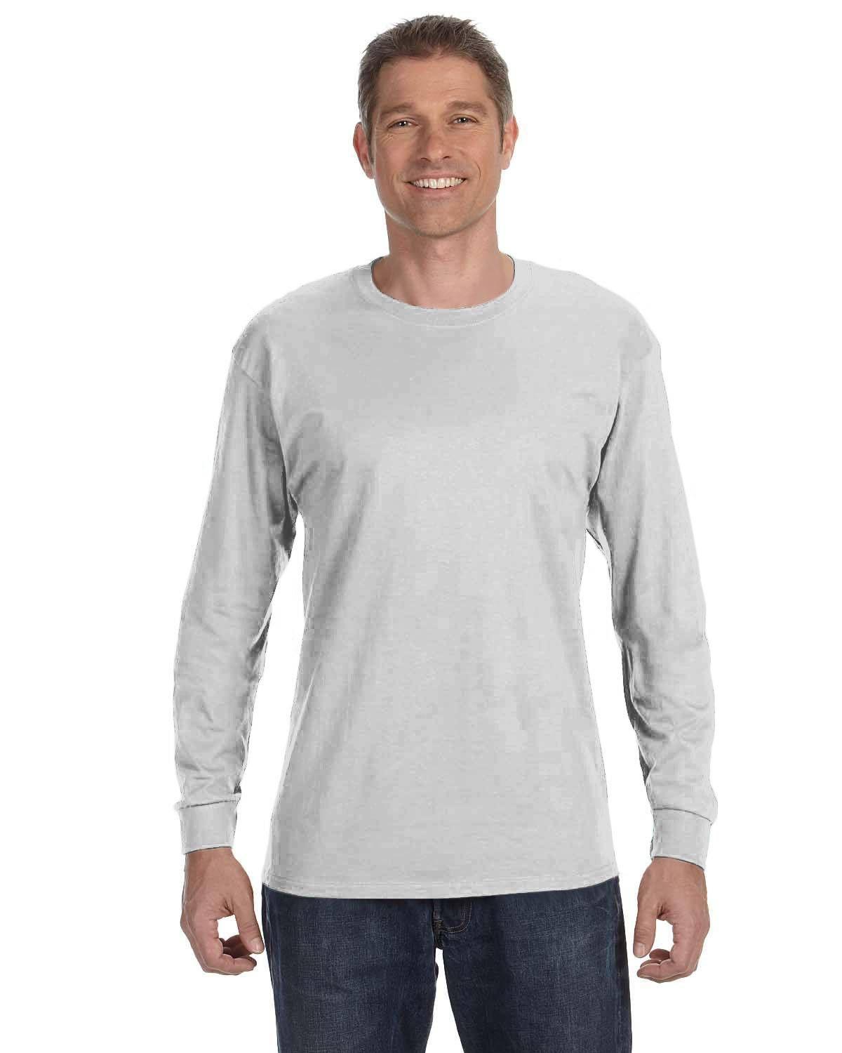 Gildan Adult Heavy Cotton 8.8 oz./lin. yd. Long-Sleeve T-Shirt | G540