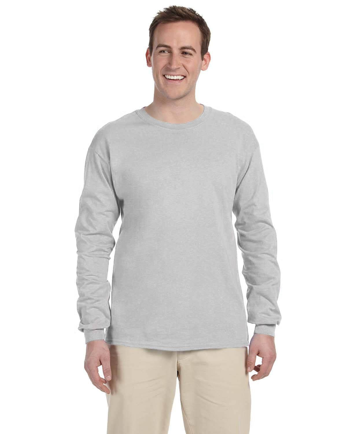 Gildan Adult Ultra Cotton 10 oz./lin. yd. Long-Sleeve T-Shirt | G240