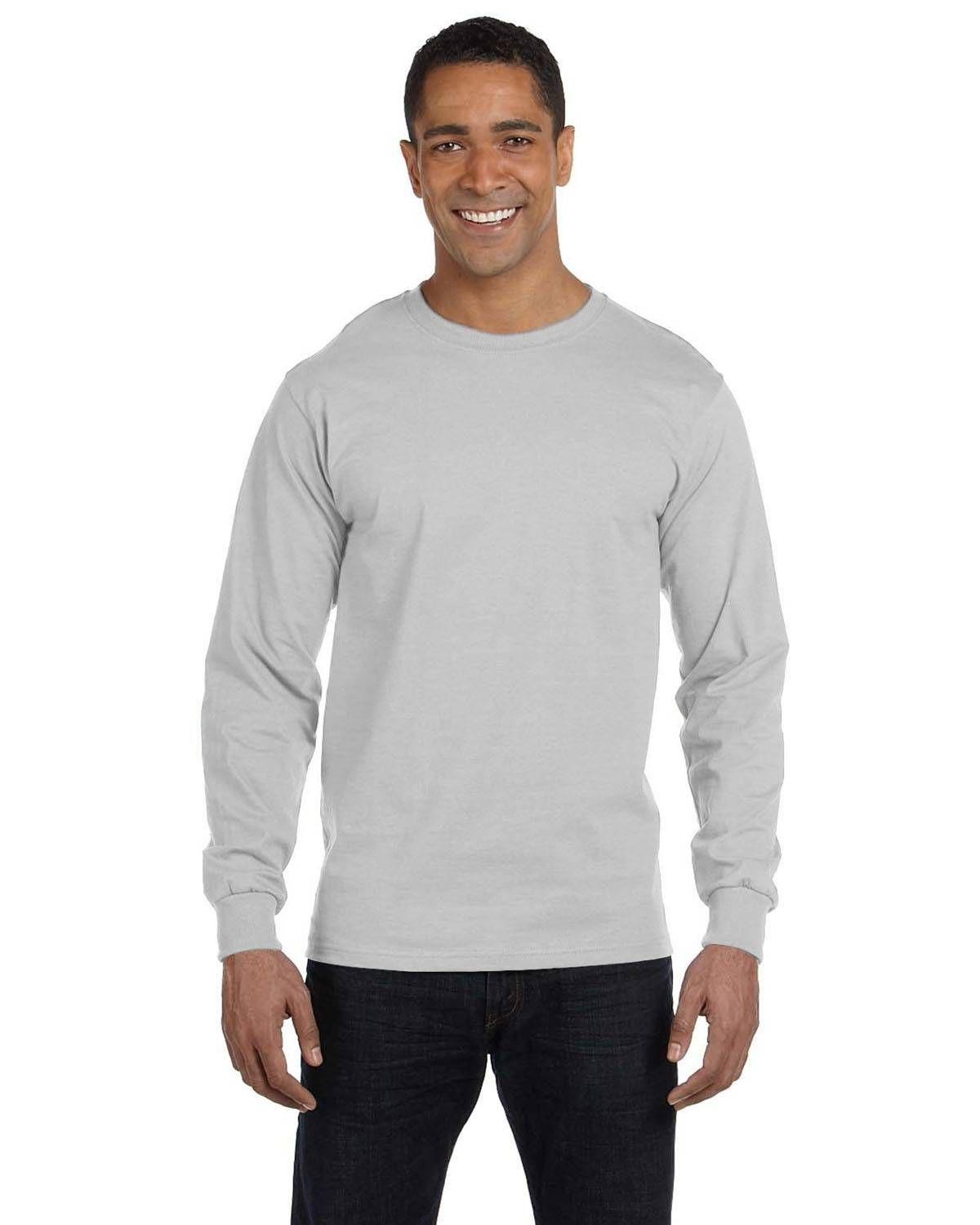 Gildan Adult 50/50 Long-Sleeve T-Shirt | G840