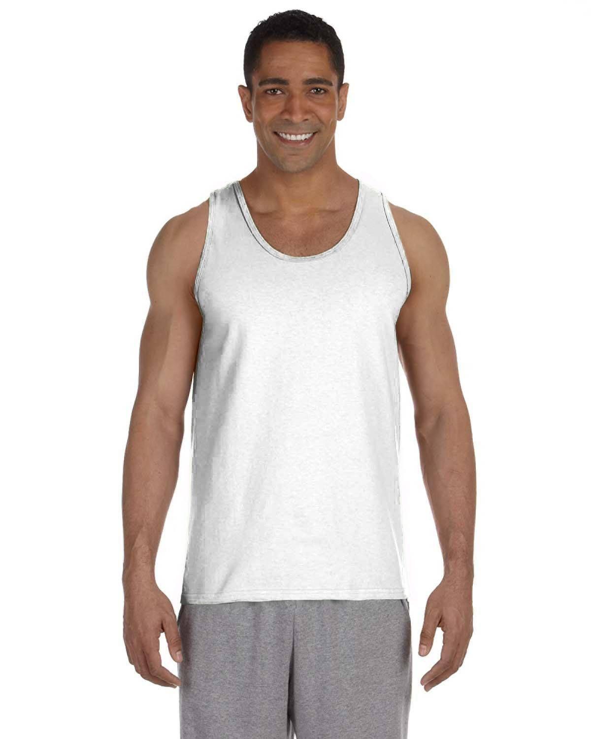 Gildan Adult Ultra Cotton 10 oz./lin. yd. Tank | G220 - Image 6