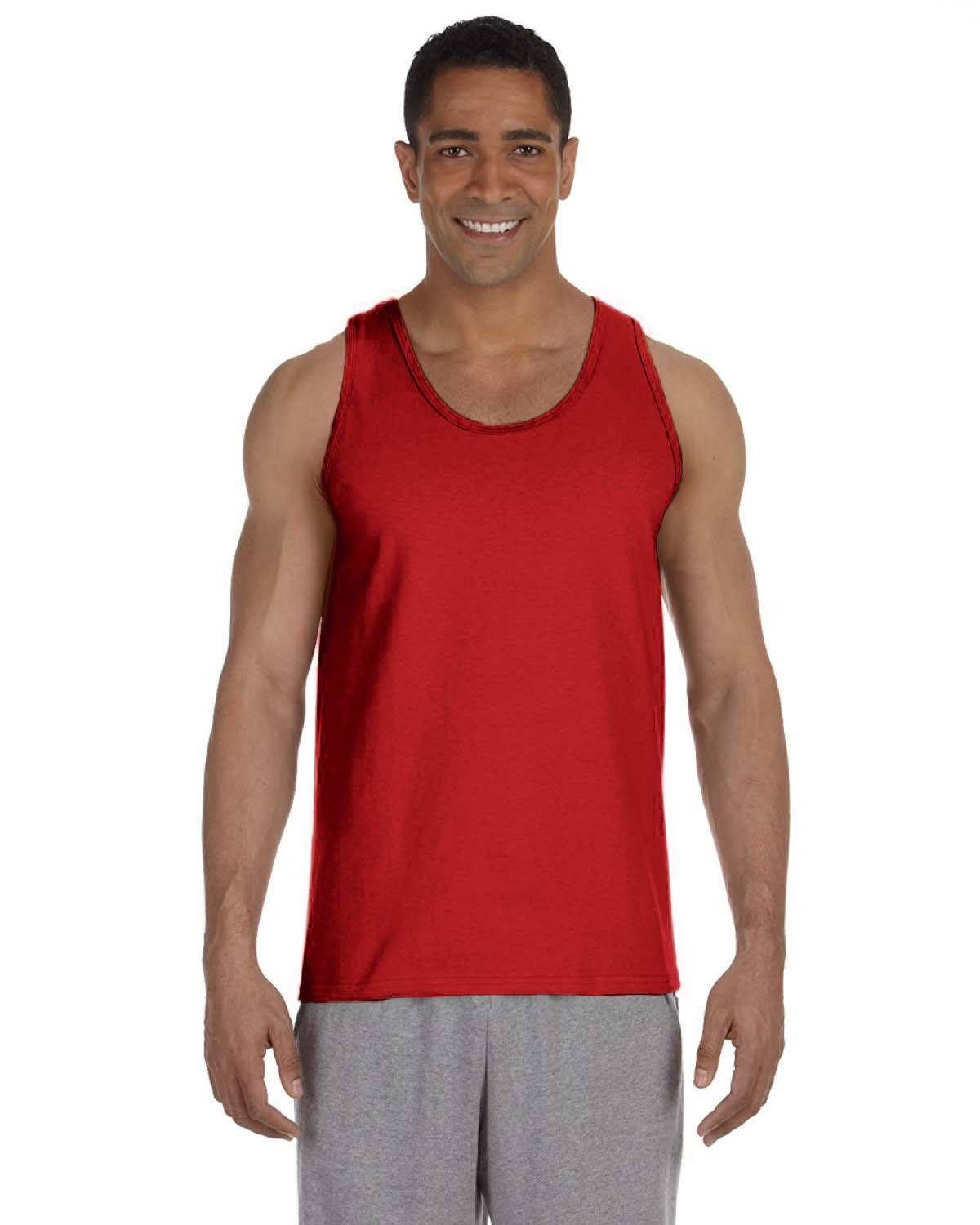 Gildan Adult Ultra Cotton 10 oz./lin. yd. Tank | G220 - Image 3