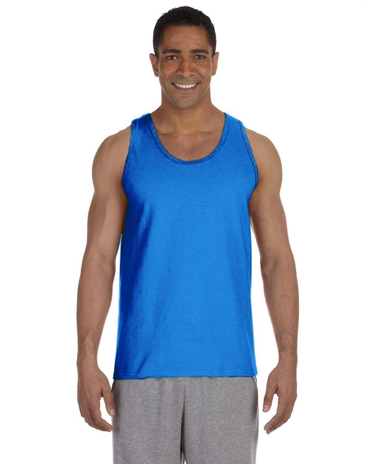 Gildan Adult Ultra Cotton 10 oz./lin. yd. Tank | G220 - Image 4