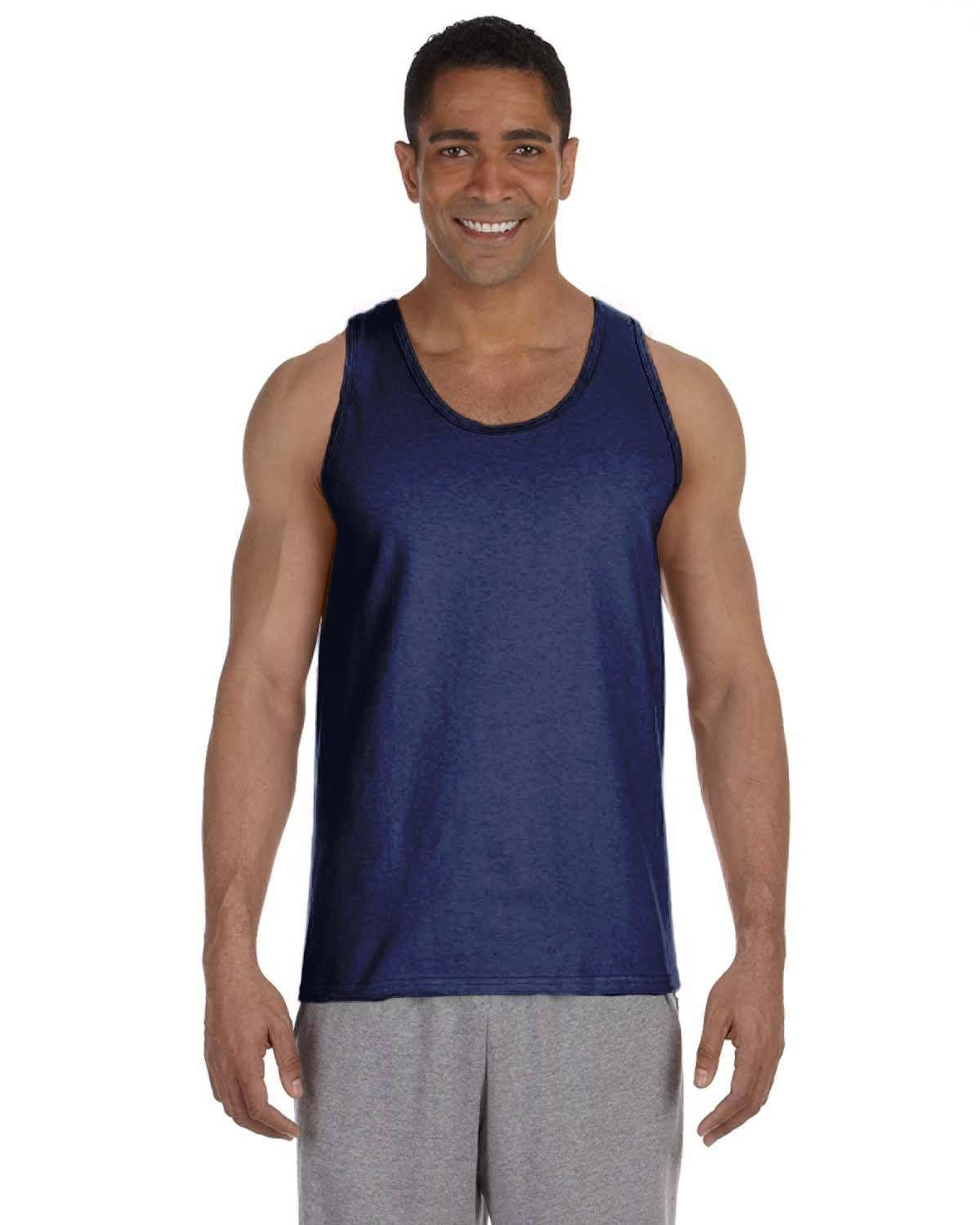 Gildan Adult Ultra Cotton 10 oz./lin. yd. Tank | G220 - Image 2