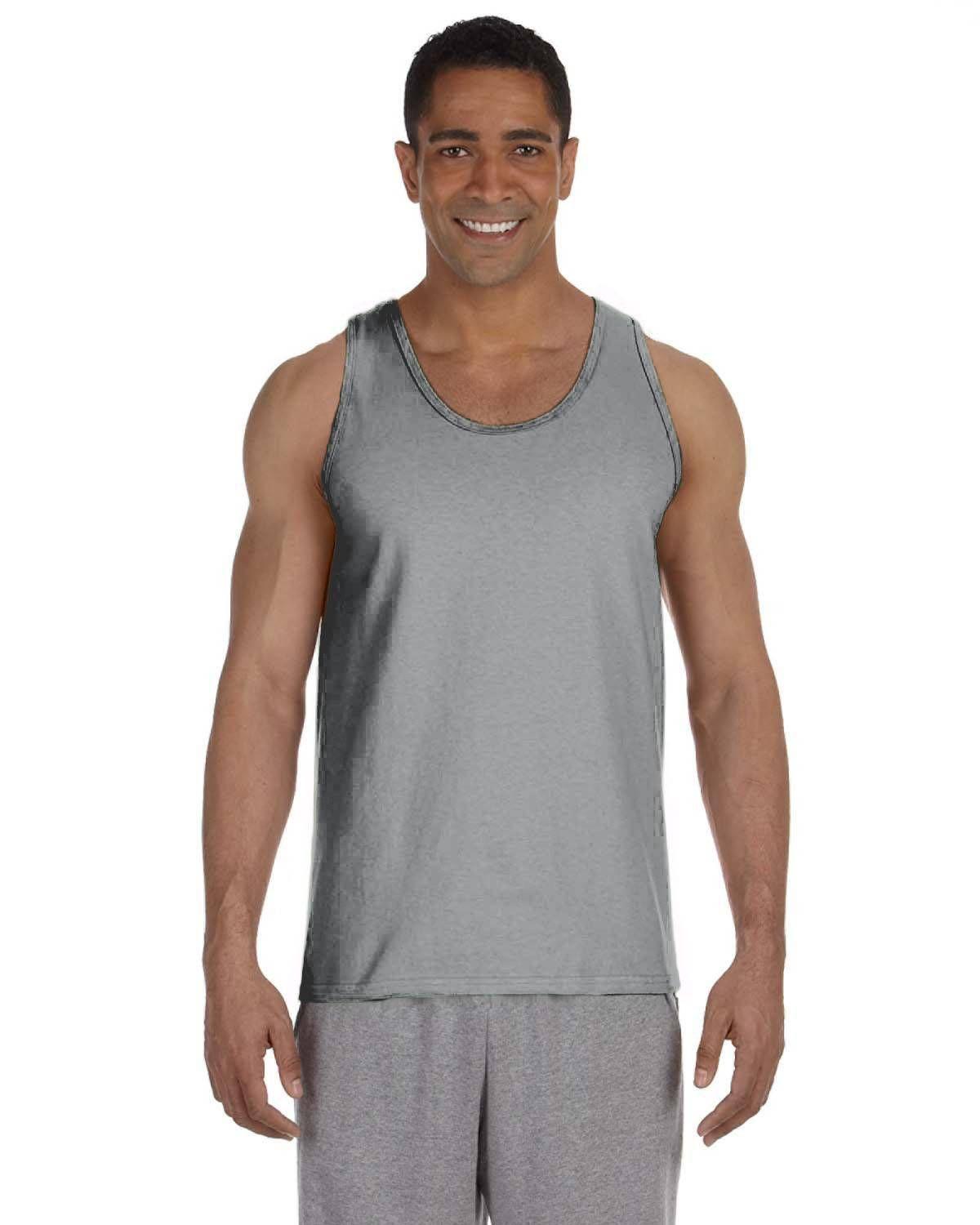 Gildan Adult Ultra Cotton 10 oz./lin. yd. Tank | G220 - Image 5