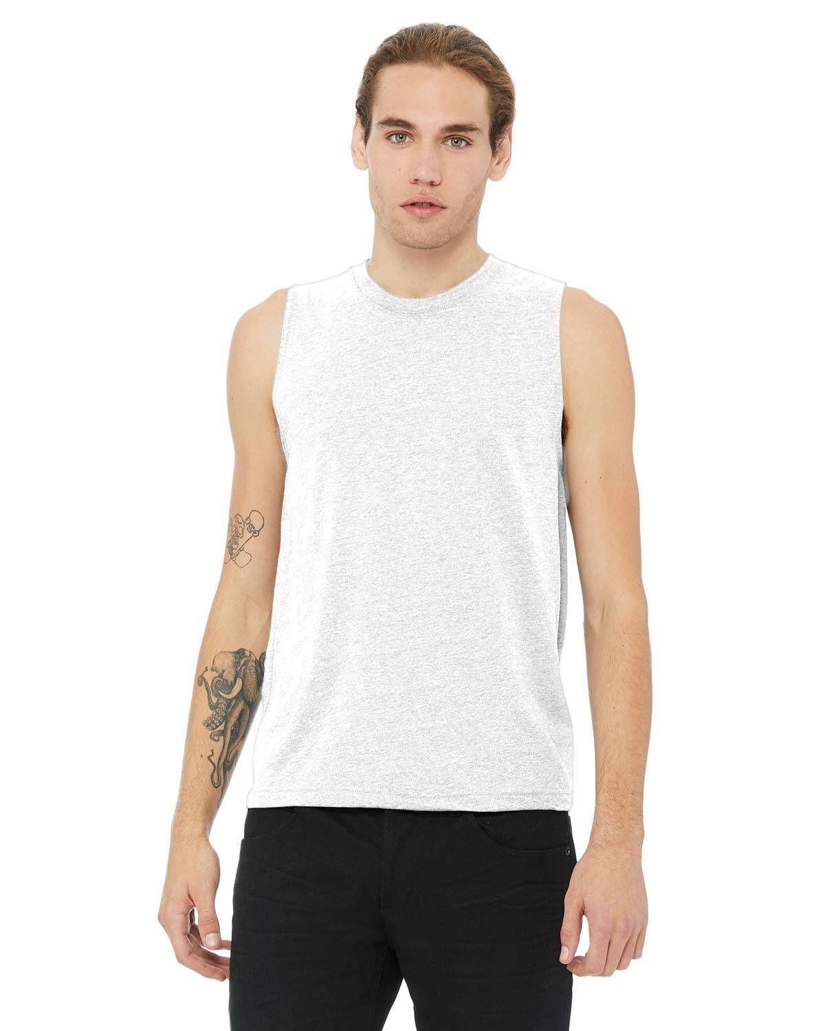 Bella + Canvas Unisex Jersey Muscle Tank | 3483 - Image 2