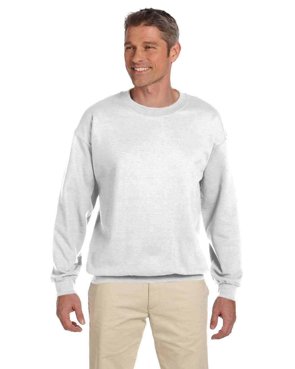 Gildan Adult Heavy Blend 13.3 oz./lin. yd., 50/50 Fleece Crew | G180 - Image 5