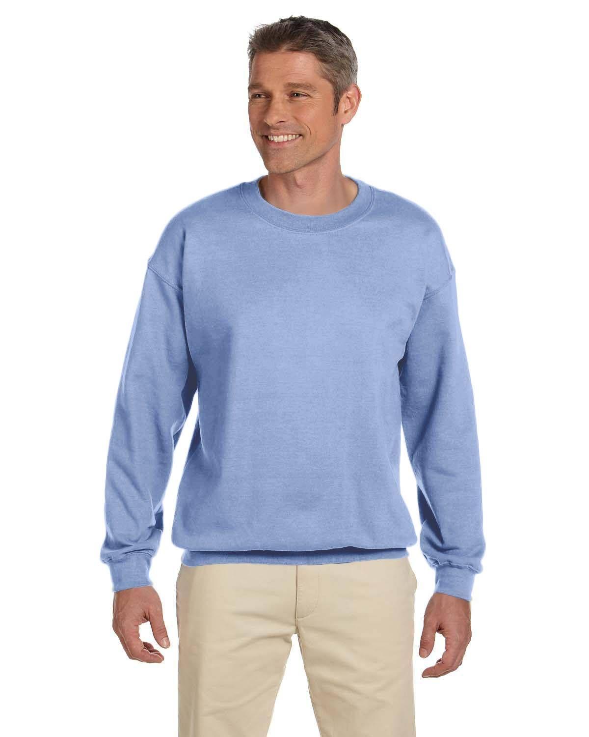 Gildan Adult Heavy Blend 13.3 oz./lin. yd., 50/50 Fleece Crew | G180