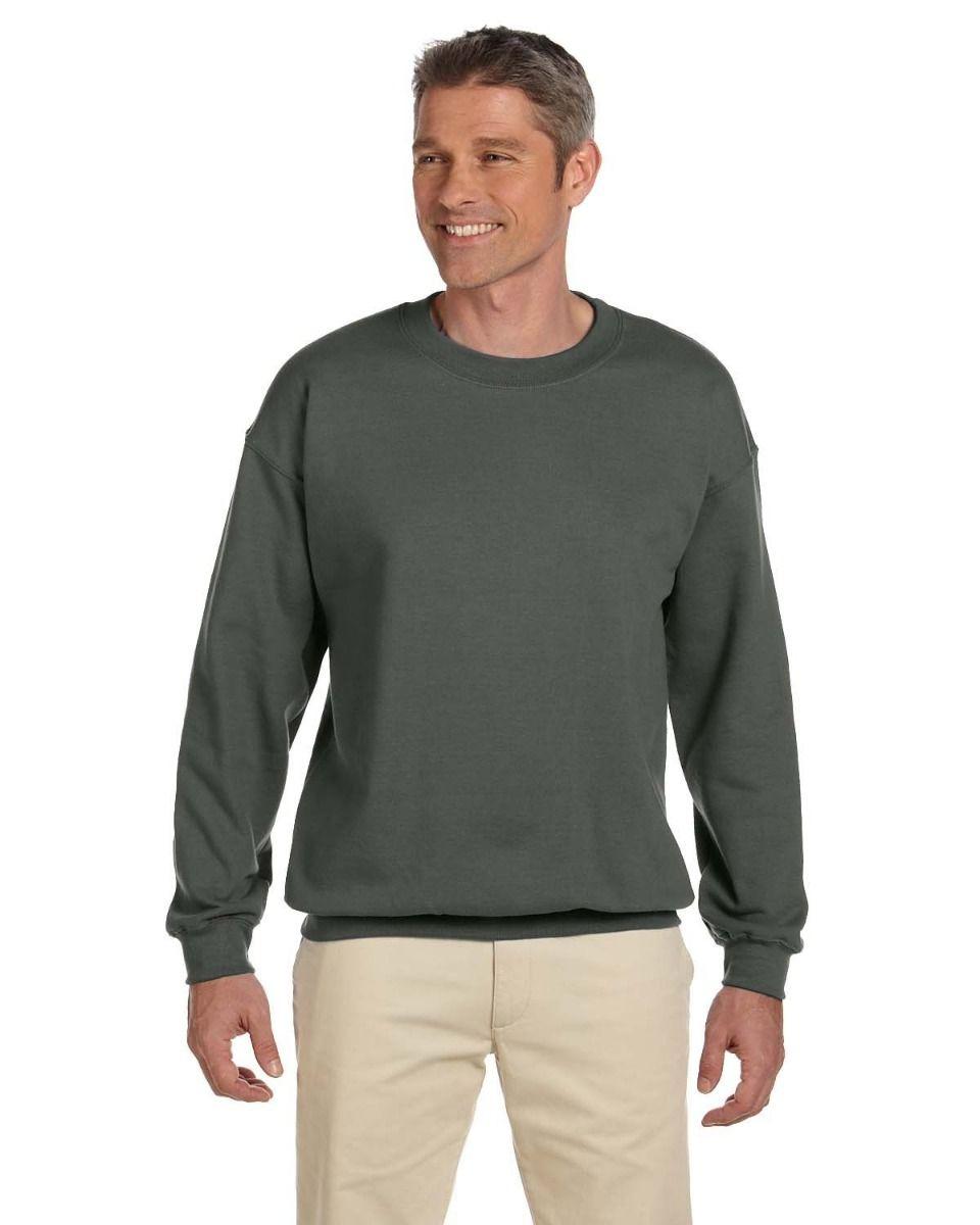 Gildan Adult Heavy Blend 13.3 oz./lin. yd., 50/50 Fleece Crew | G180 - Image 6