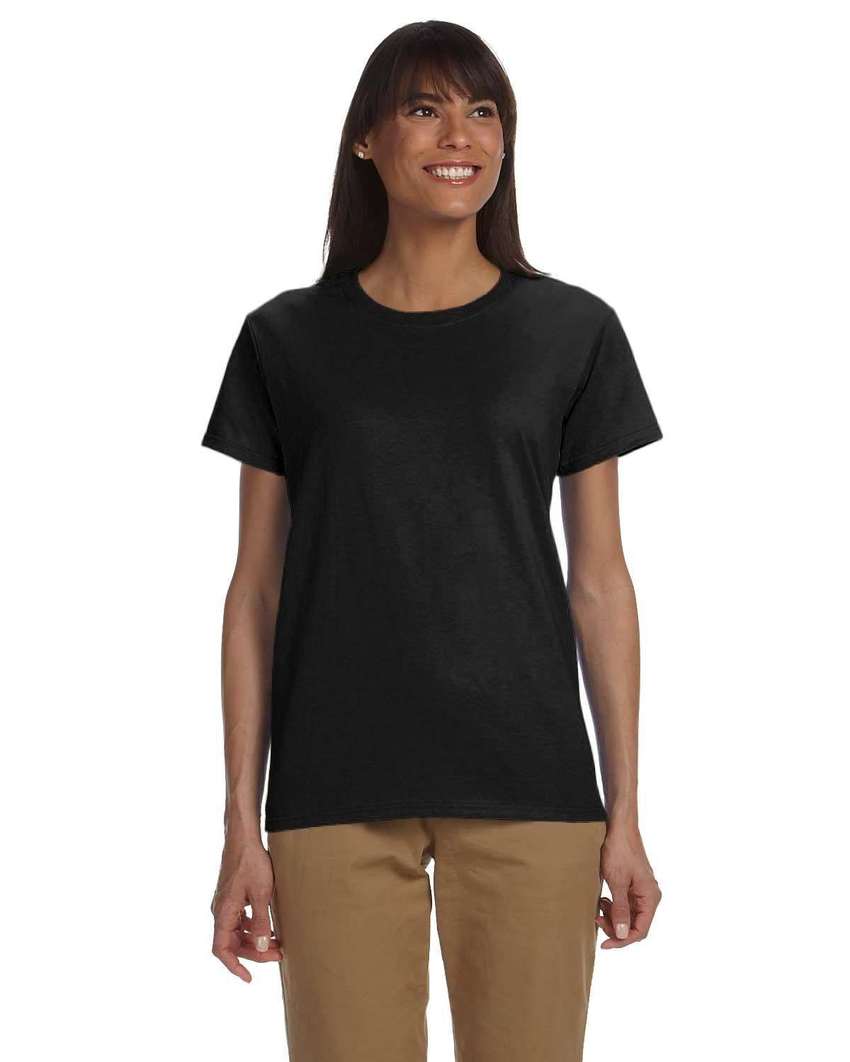 Gildan Ladies' Ultra Cotton 10 oz./lin. yd. T-Shirt | G200L