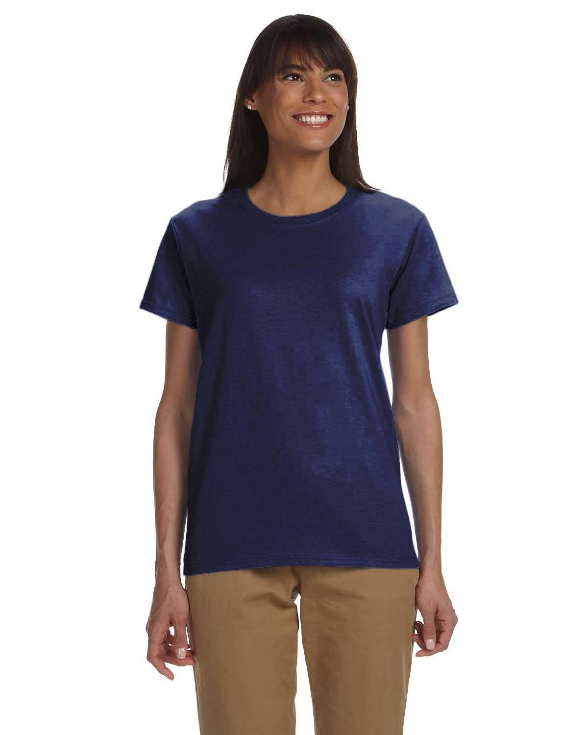Gildan Ladies' Ultra Cotton 10 oz./lin. yd. T-Shirt | G200L - Image 6
