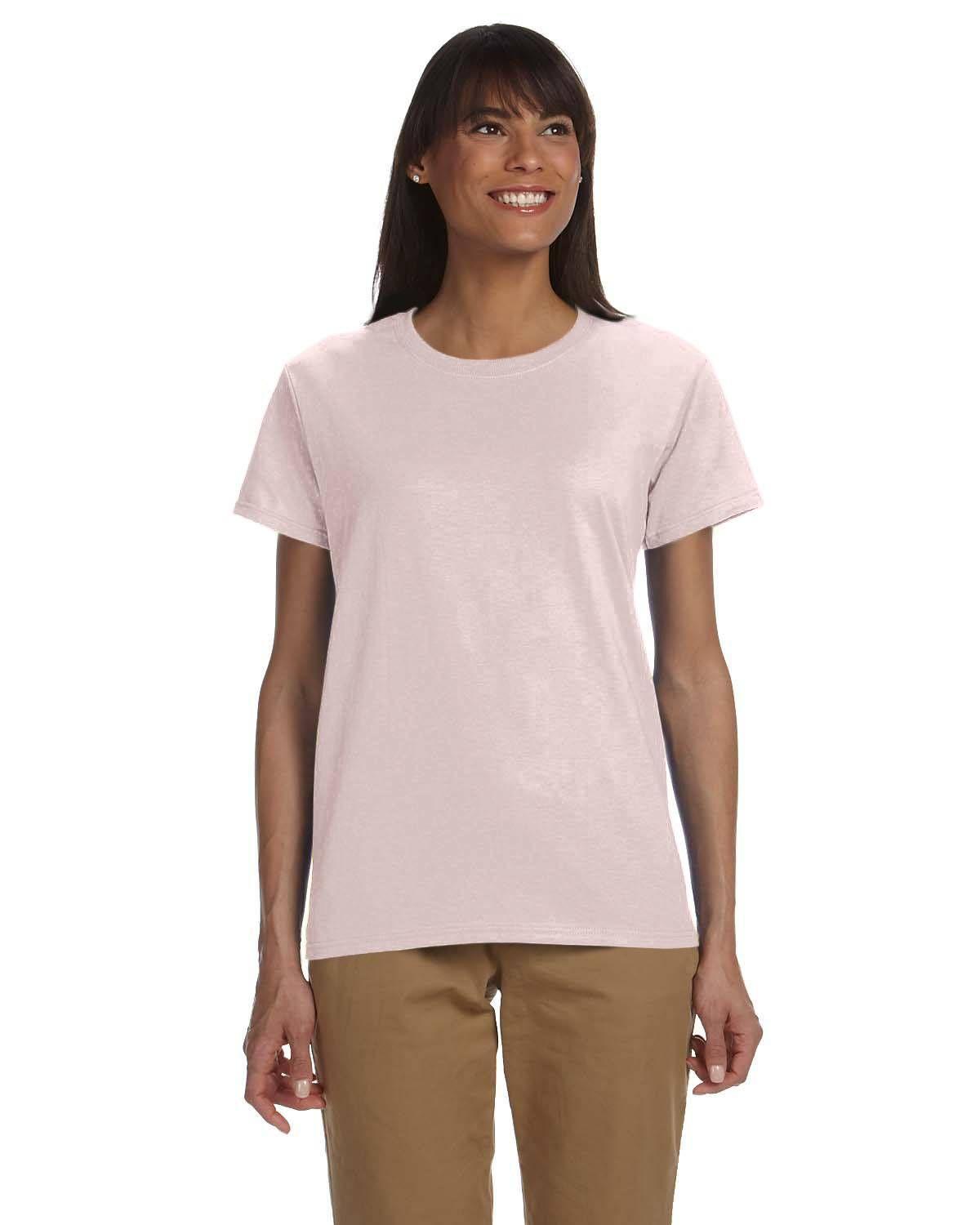 Gildan Ladies' Ultra Cotton 10 oz./lin. yd. T-Shirt | G200L - Image 5