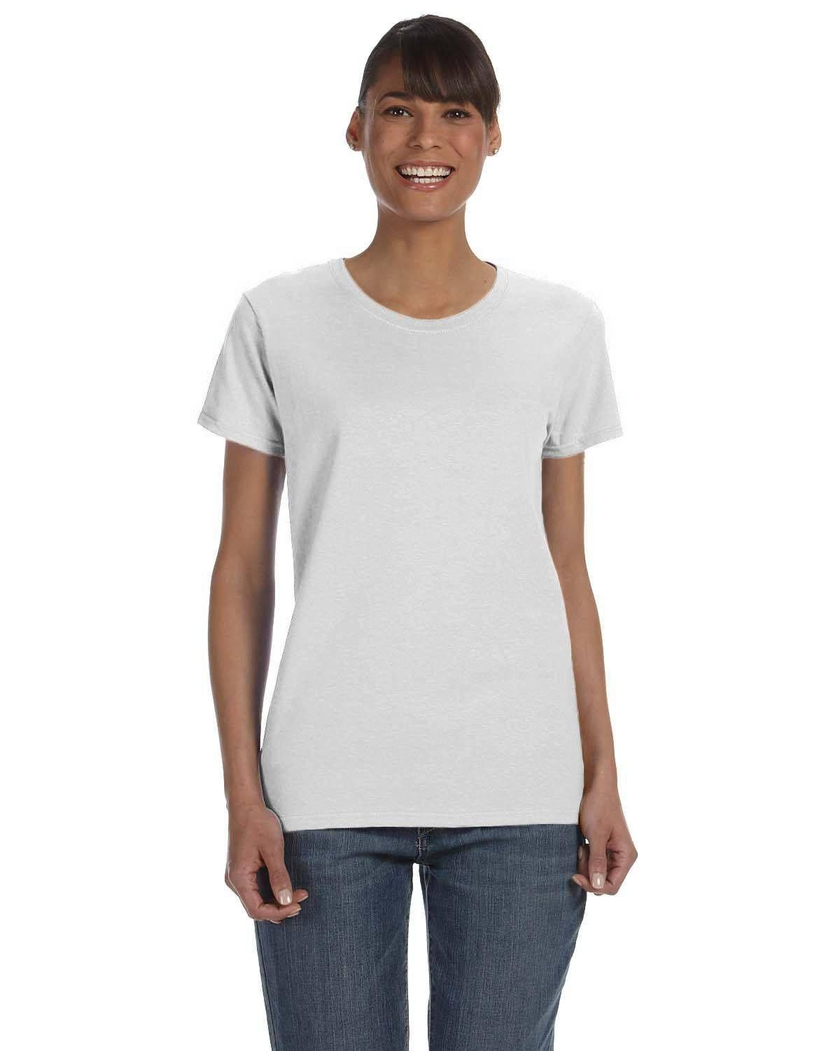 Gildan Ladies' Heavy Cotton 8.8 oz./lin. yd. T-Shirt | G500L - Image 10