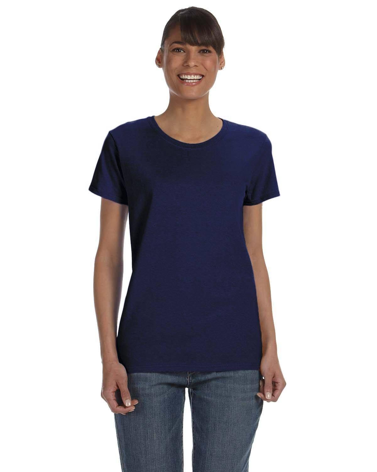 Gildan Ladies' Heavy Cotton 8.8 oz./lin. yd. T-Shirt | G500L - Image 4