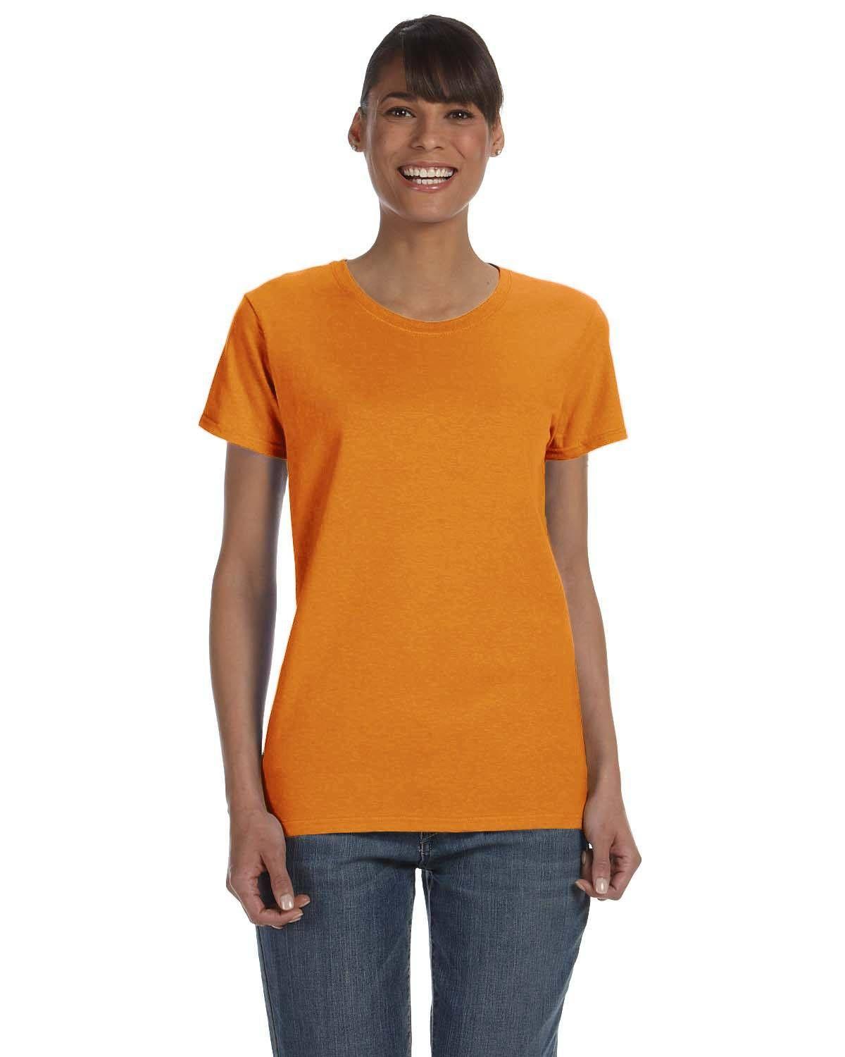 Gildan Ladies' Heavy Cotton 8.8 oz./lin. yd. T-Shirt | G500L - Image 5