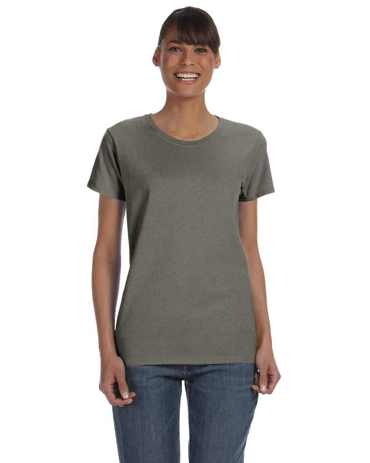 Gildan Ladies' Heavy Cotton 8.8 oz./lin. yd. T-Shirt | G500L - Image 2