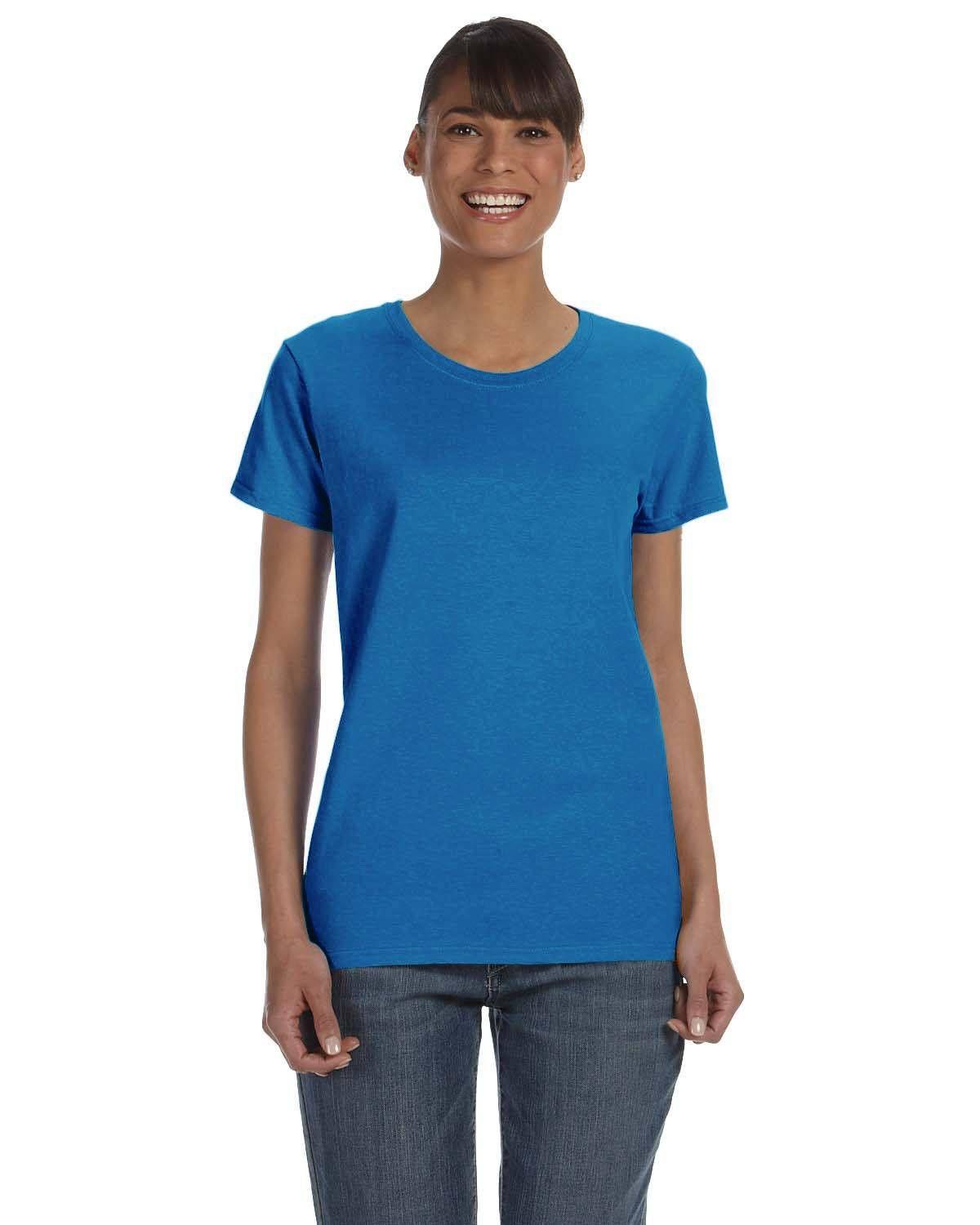 Gildan Ladies' Heavy Cotton 8.8 oz./lin. yd. T-Shirt | G500L - Image 8
