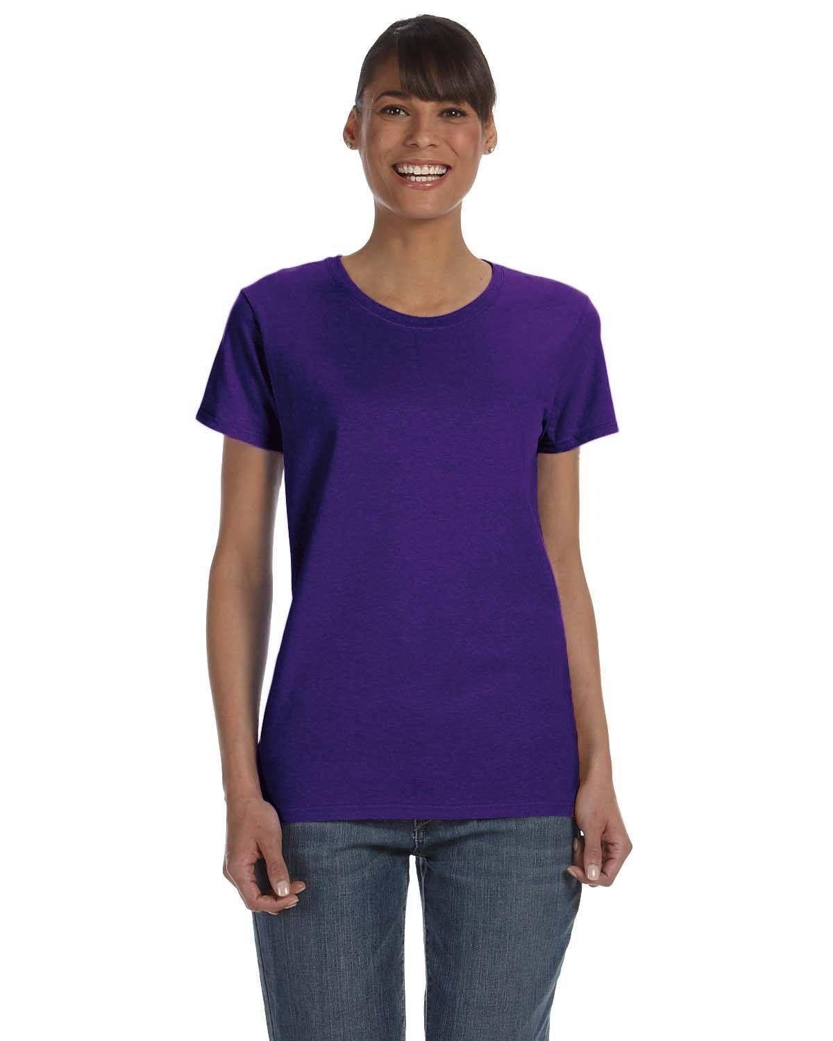 Gildan Ladies' Heavy Cotton 8.8 oz./lin. yd. T-Shirt | G500L - Image 6