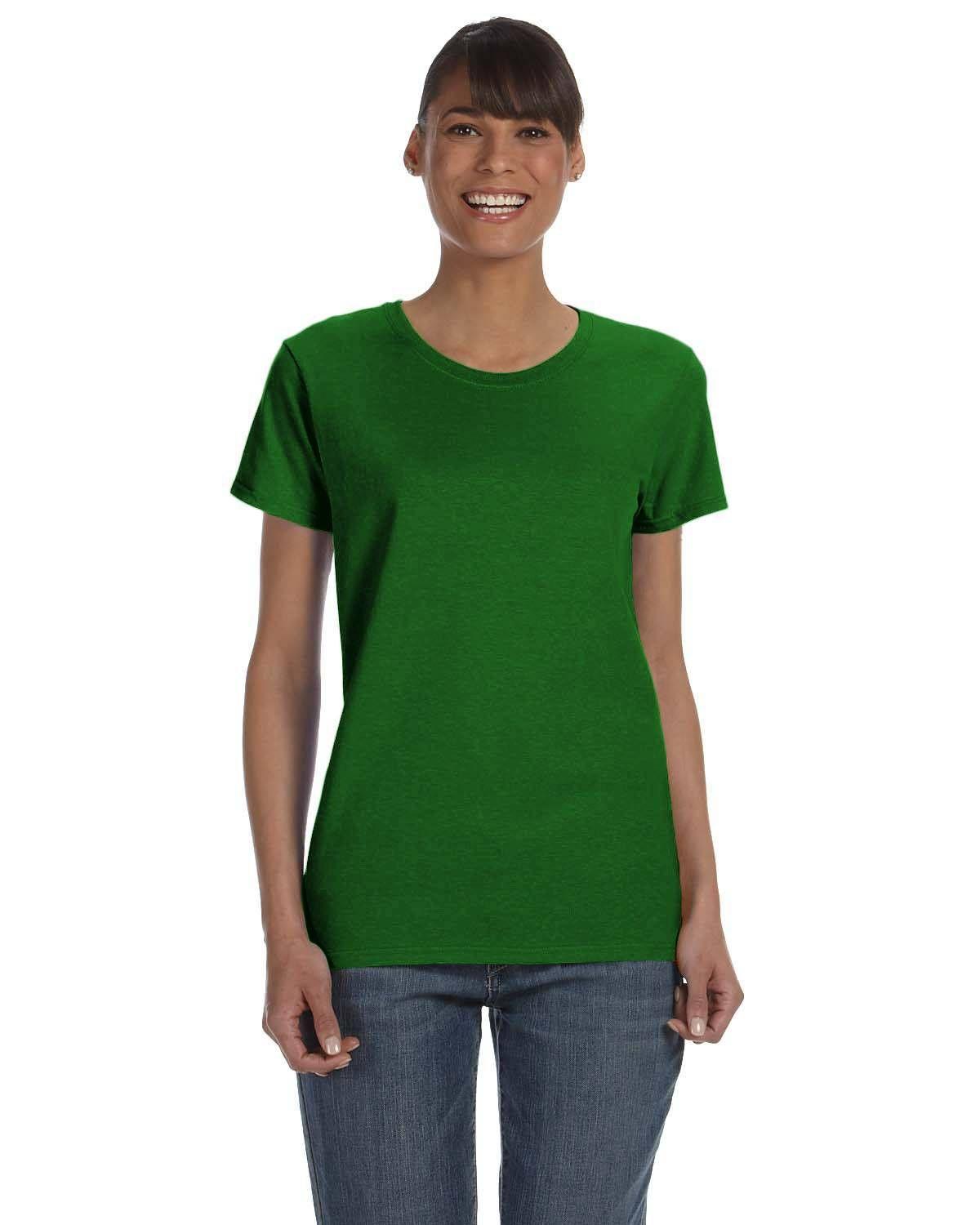 Gildan Ladies' Heavy Cotton 8.8 oz./lin. yd. T-Shirt | G500L - Image 3