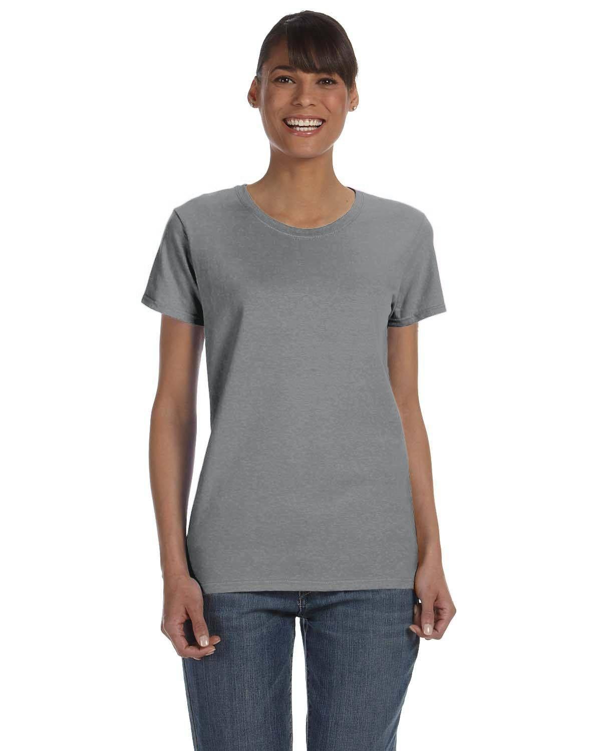 Gildan Ladies' Heavy Cotton 8.8 oz./lin. yd. T-Shirt | G500L - Image 9