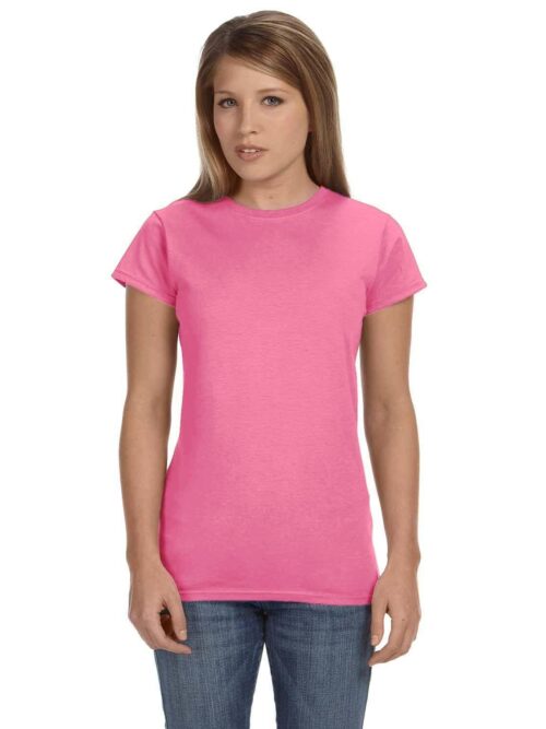 Gildan Ladies' Softstyle 7.5 oz./lin. yd. Fitted T-Shirt | G640L
