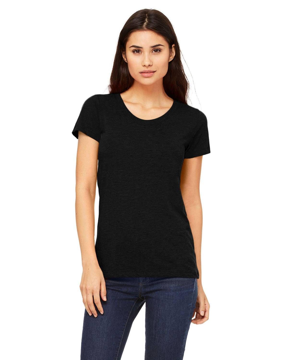 Bella + Canvas Ladies' Triblend Short-Sleeve T-Shirt | B8413