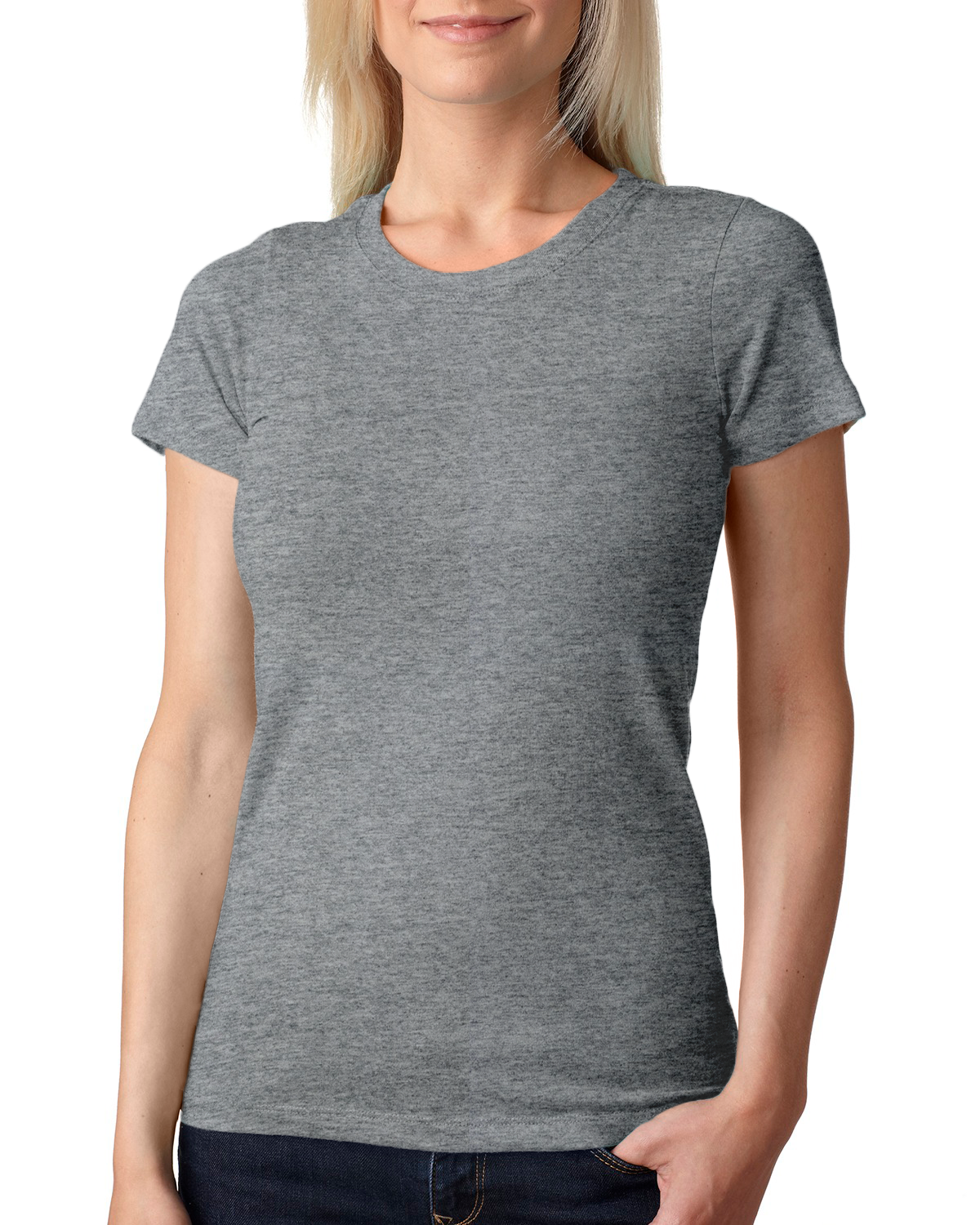 Next Level Ladies' Triblend Crew | 6710 - Image 2