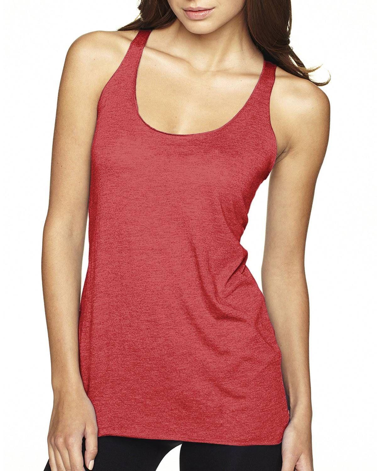 Next Level Ladies' Triblend Racerback Tank | 6733 - Image 7