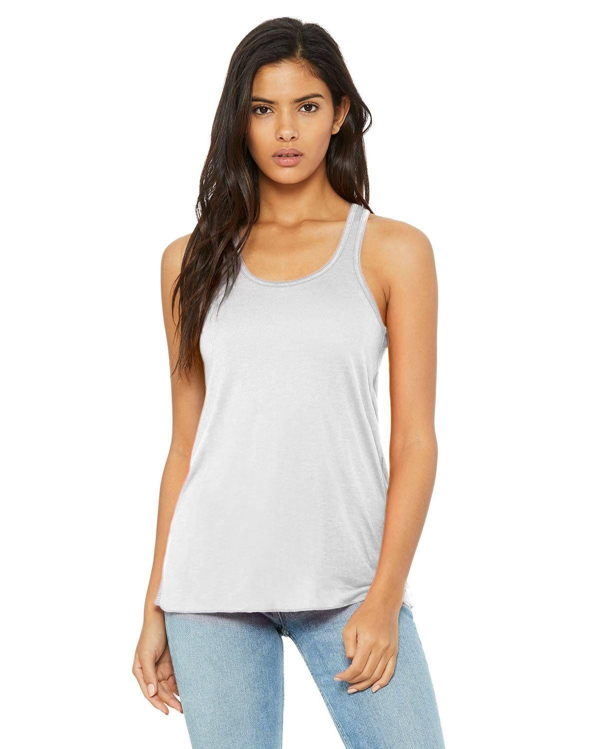 Bella + Canvas Ladies' Flowy Racerback Tank | B8800 - Image 5