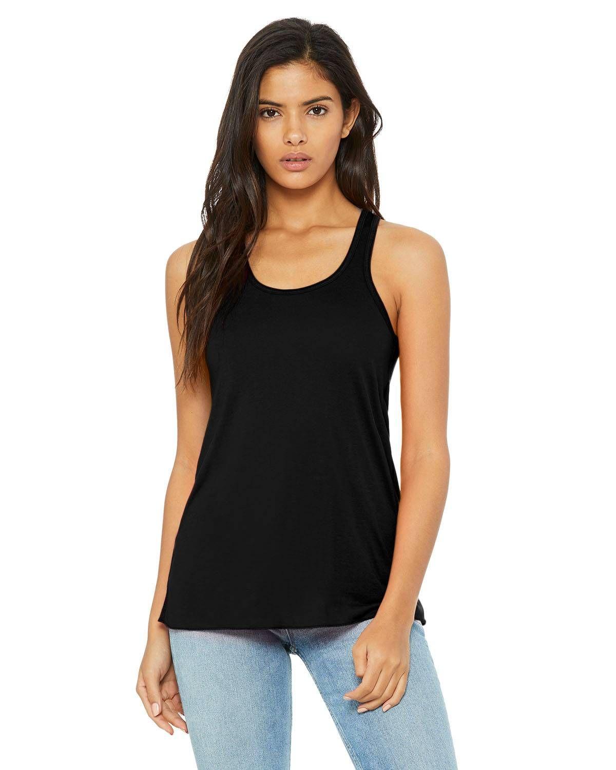 Bella + Canvas Ladies' Flowy Racerback Tank | B8800 - Image 2